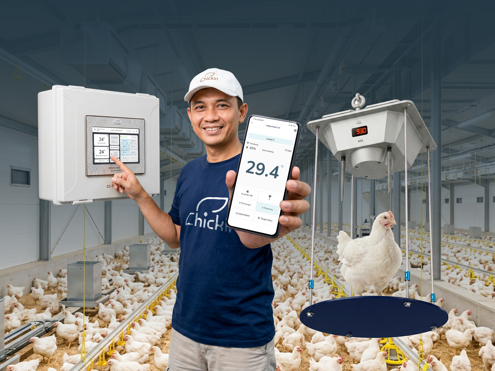 Chickin Poultry Tech